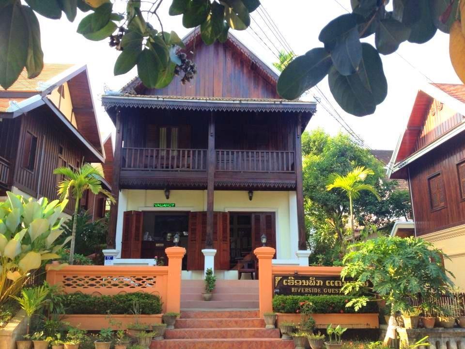 Riverside Guesthouse Luang Prabang Exteriér fotografie