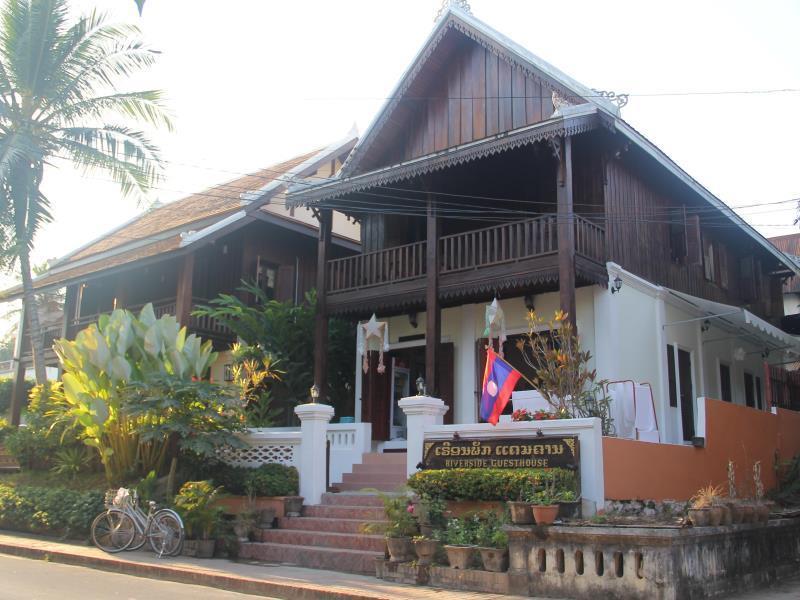 Riverside Guesthouse Luang Prabang Exteriér fotografie
