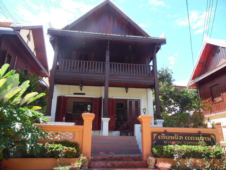Riverside Guesthouse Luang Prabang Exteriér fotografie